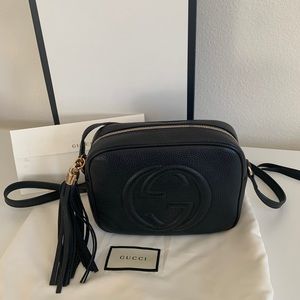 Gucci Soho Disco Bag Black
